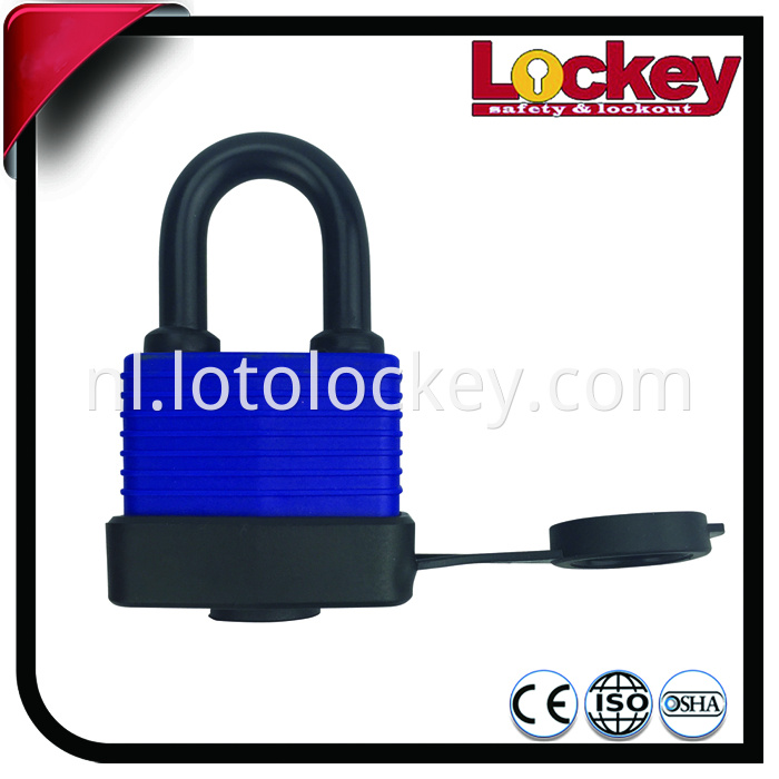 Waterproof Laminated Padlock